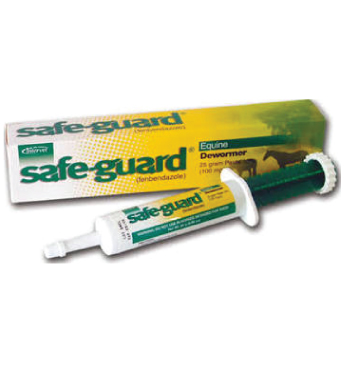 Safe-Guard Horse Dewormer Paste, 25-gm. – NW Farm Supply